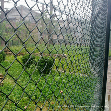 PVC Coated Chain Link Fence for Court Protection